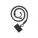 Cordon 120cm (Noir/Gris)